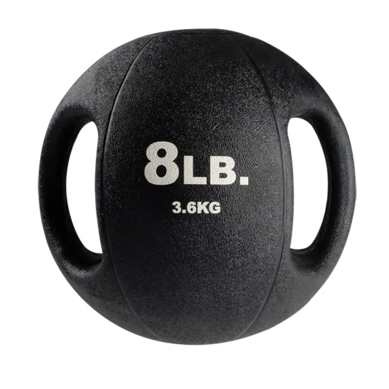 Bodysolid Dual Grip Medicine Ball - 8lb