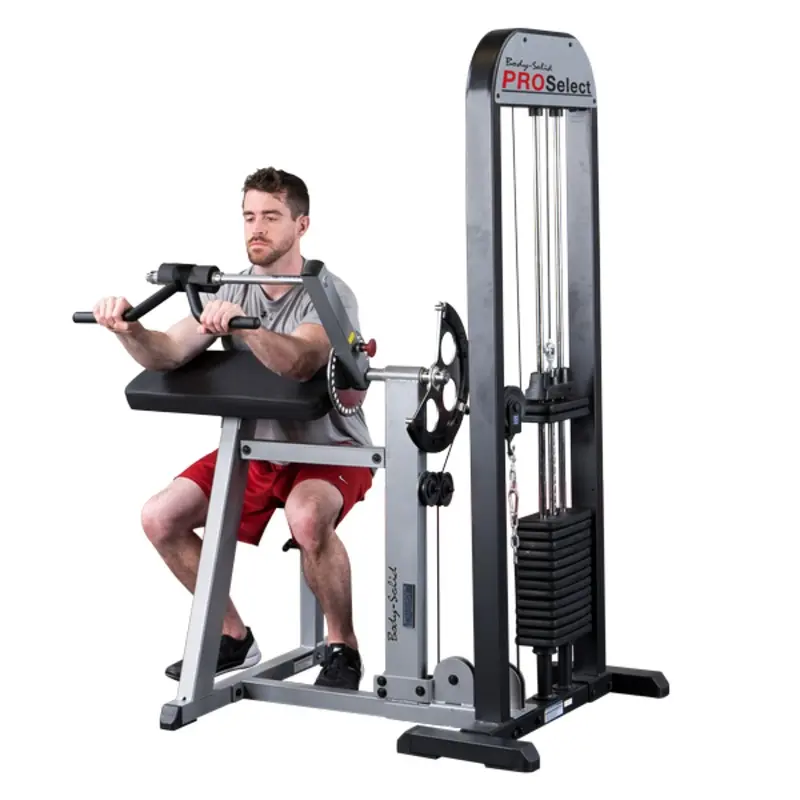 Bodysolid Pro Select Biceps and Triceps Machine (310lbs)