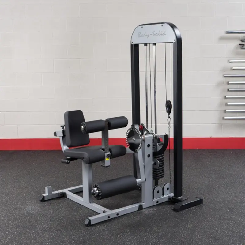 Bodysolid Pro Select Leg Extension and Leg Curl Machine (310lb)