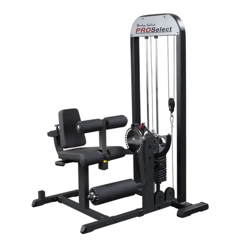 Bodysolid Pro Select Leg Extension and Leg Curl Machine