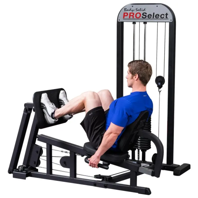 Bodysolid Pro Select Leg and Calf Press Machine (310lb)