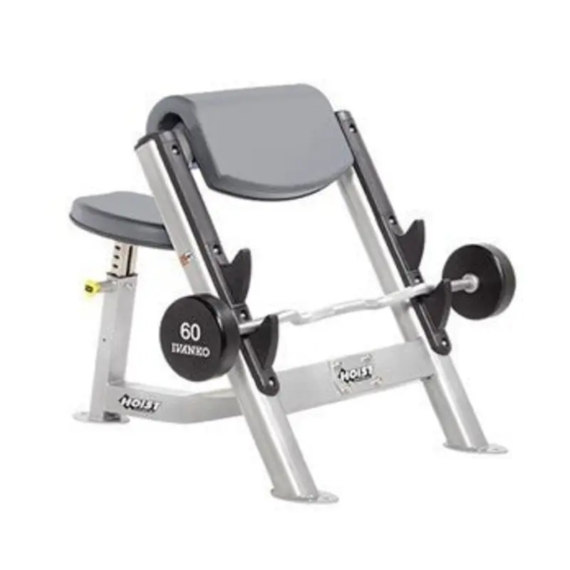 CF-3550 Preacher Curl Bench