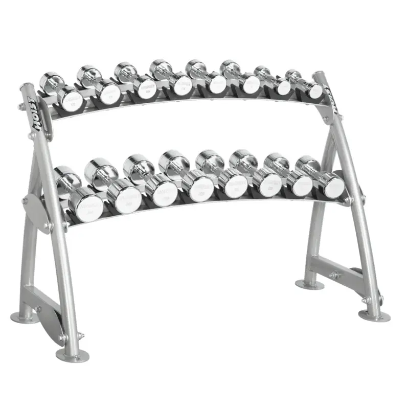 Hoist 2-Tier Horizontal Beauty Beauty Bell Rack