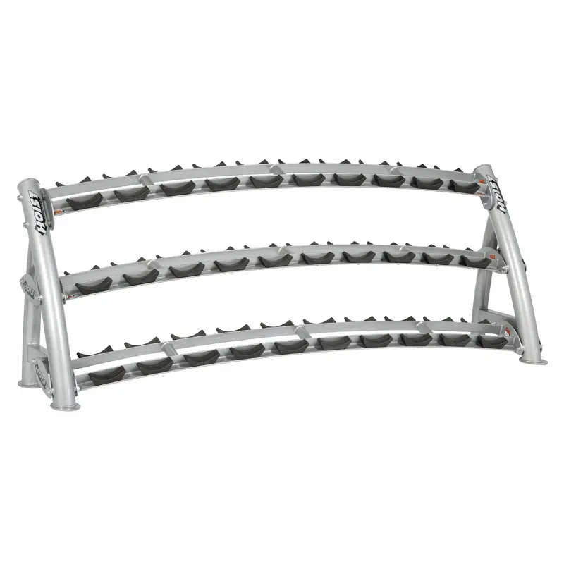 HOIST 3-TIER HORIZONTAL DUMBBELL RACK