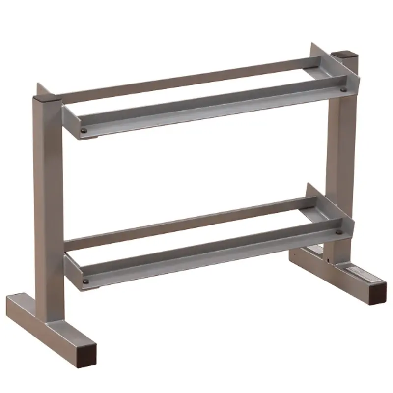 Powerline 28" 2 Tier Dumbbell Rack