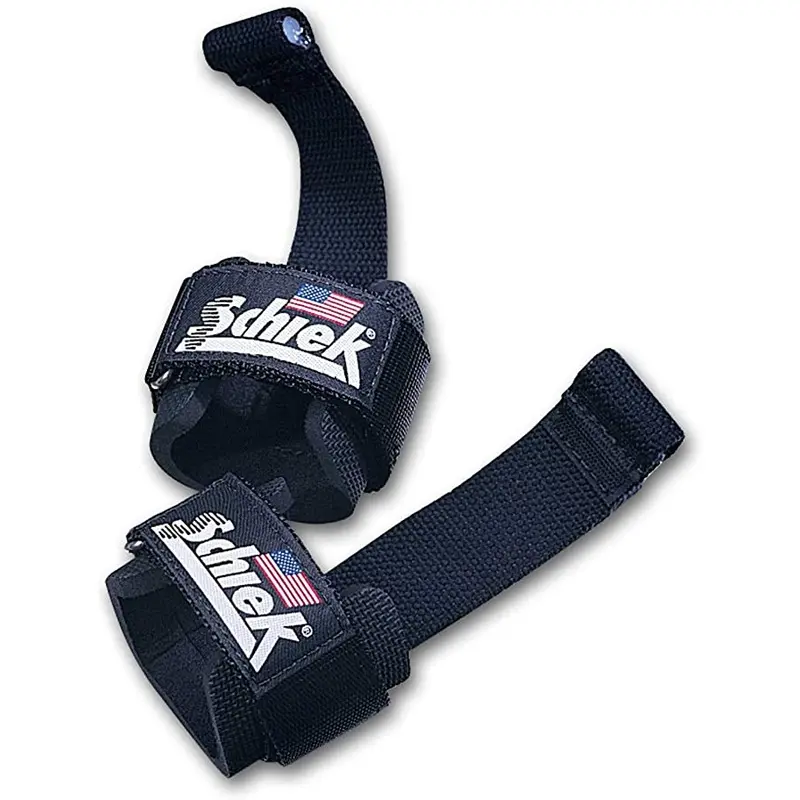 Power Lifting Straps w/ Dowel
