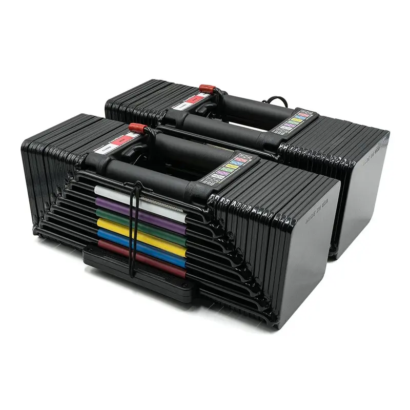 PowerBlock Elite USA Dumbbell Set - Stage 1 (5-50lb)