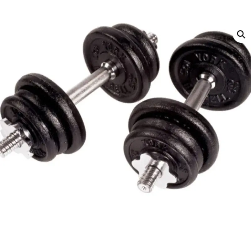 York 50lb Spin-Lock DB Set