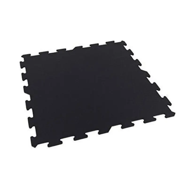 Armour Rubber Tiles - Black