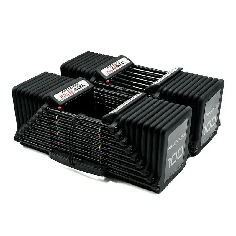 Powerblock Pro 100 EXP Dumbbell Set - Stage 1 5-40lb