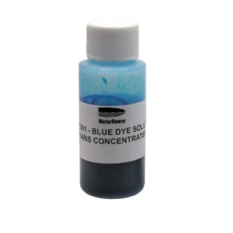 Water Blue Dye