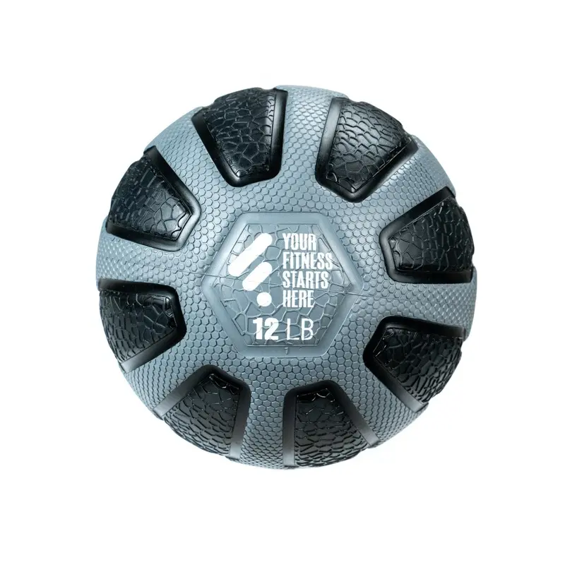 Max Grip Medicine Ball - 12 Lbs