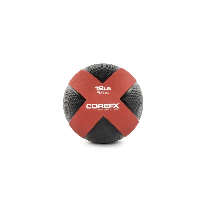 360 Conditioning CFX Rubber Medicine Ball - 12LB