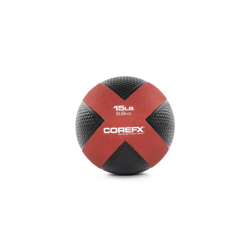 360 Conditioning CFX Rubber Medicine Ball - 15LB