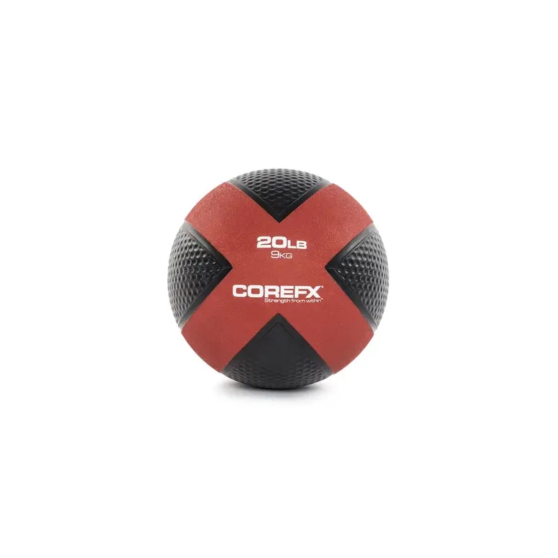 360 Conditioning CFX Rubber Medicine Ball - 20LB