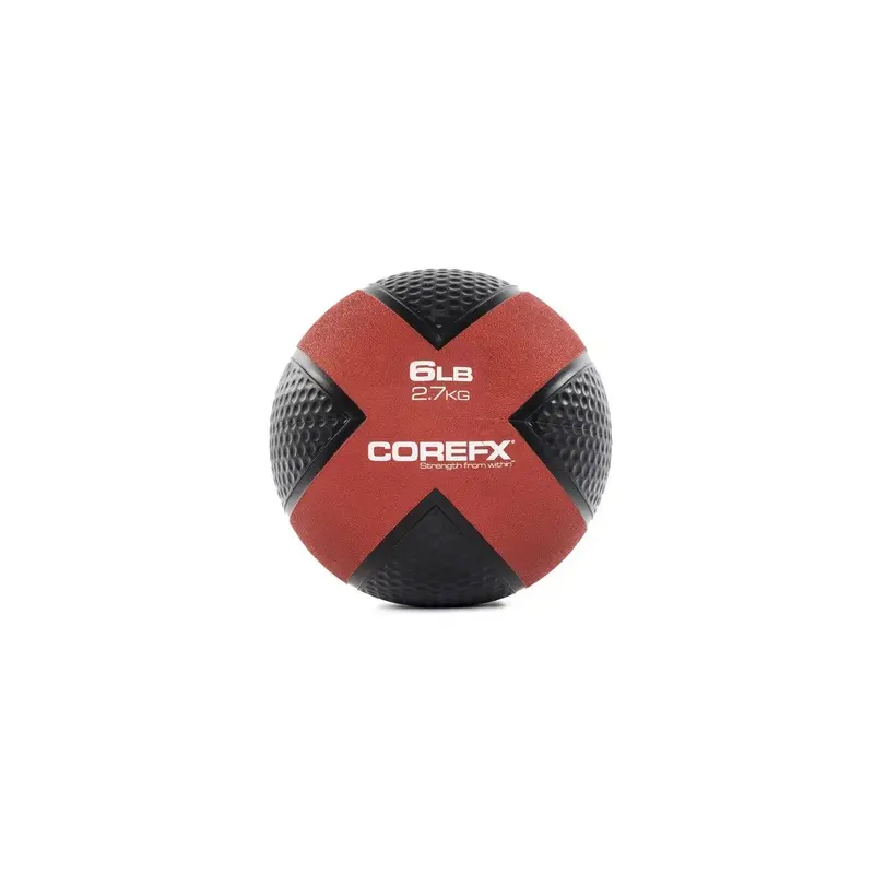 360 Conditioning CFX Rubber Medicine Ball - 6LB