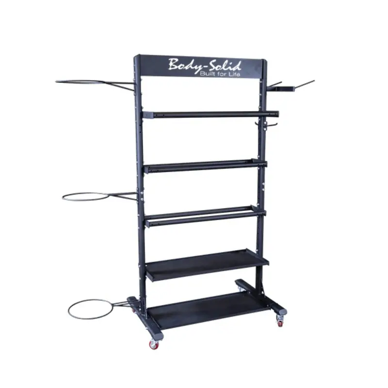 Multi-Accessory Storage Tower