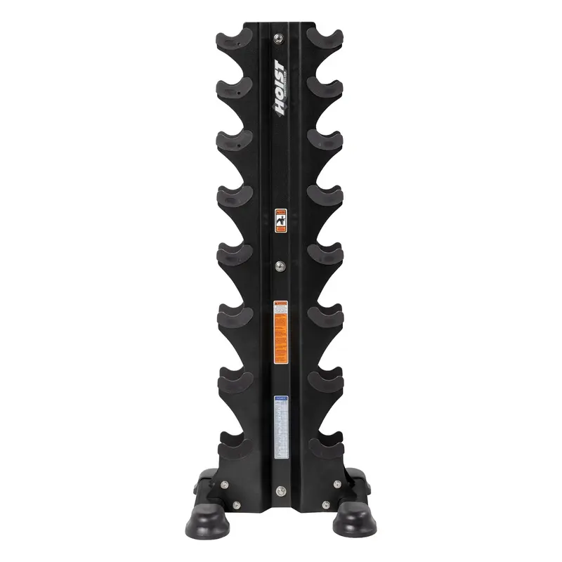 Dumbbell Rack - Hoist HF-5460 8 Pair Vertical