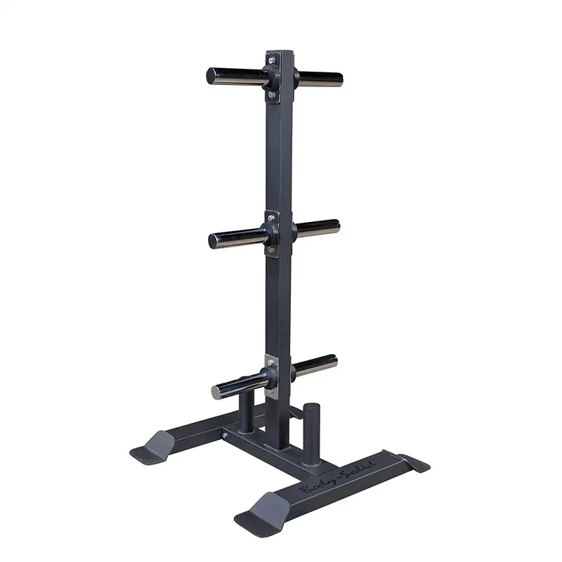 Olympic Weight Tree W/Bar hold