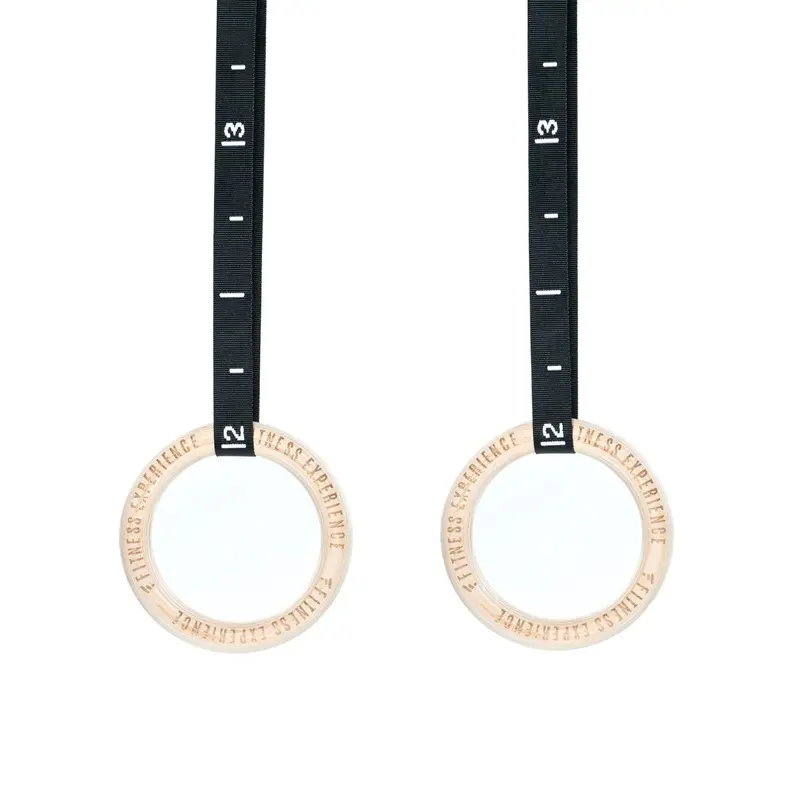 Gymnastic Rings - Basic Wood