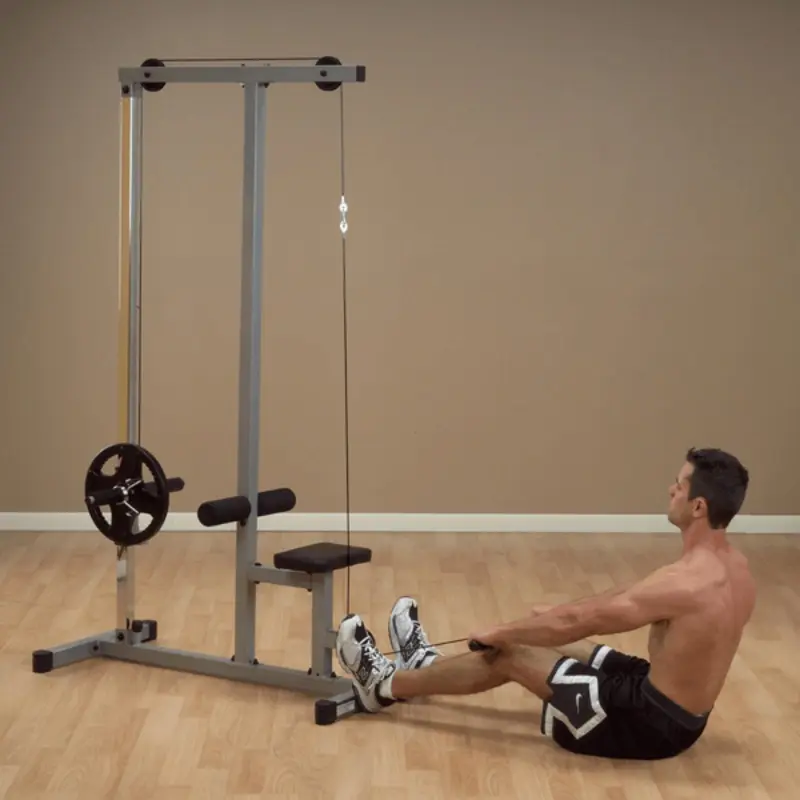 POWERLINE LAT WITH LOW ROW