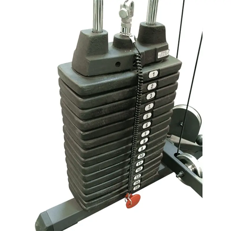 Body Solid 150 lb stack upgrade (pp10)