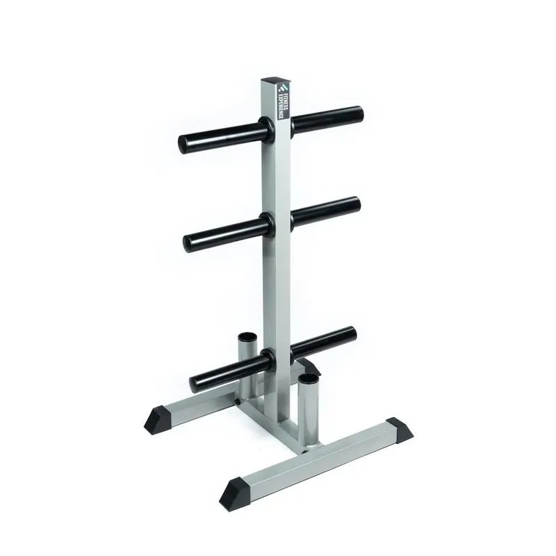 Fitway Olympic Plate Tree with 2 Bar Holder