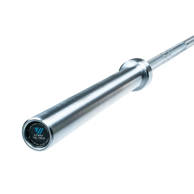 Olympic 7' 20kg Bearing Barbell 1500lb