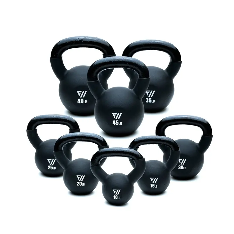 FitWay Neoprene Kettlebells