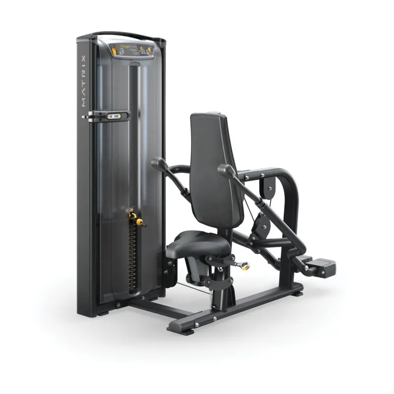 Seated Triceps Press