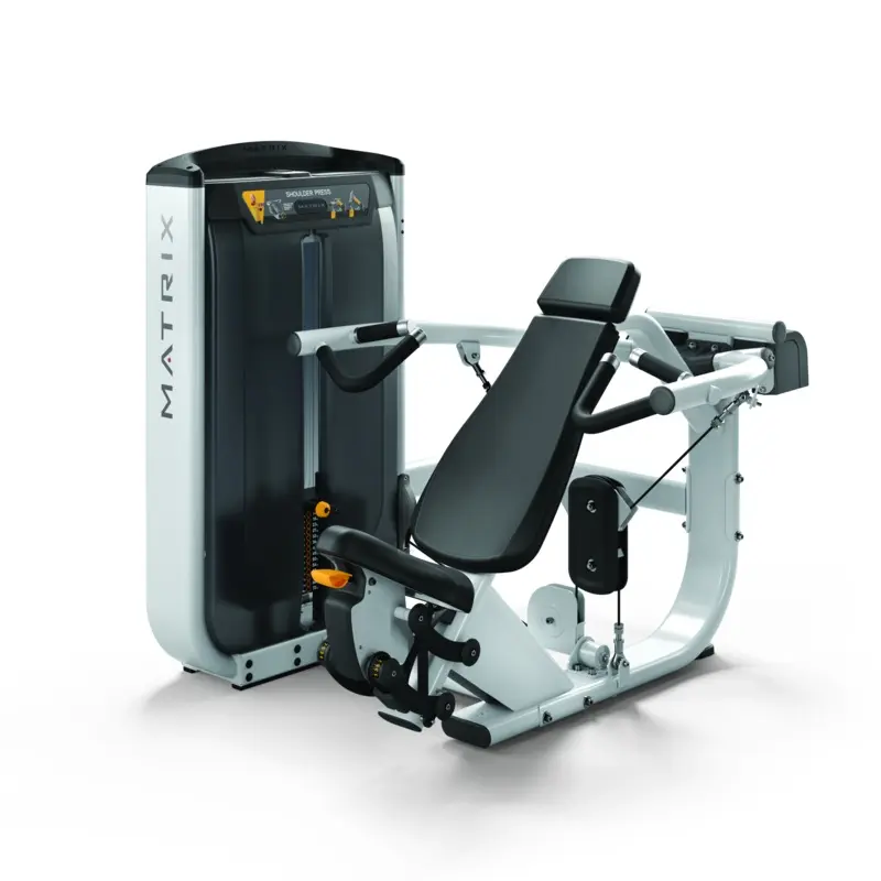 Ultra Base Converging Shoulder Press