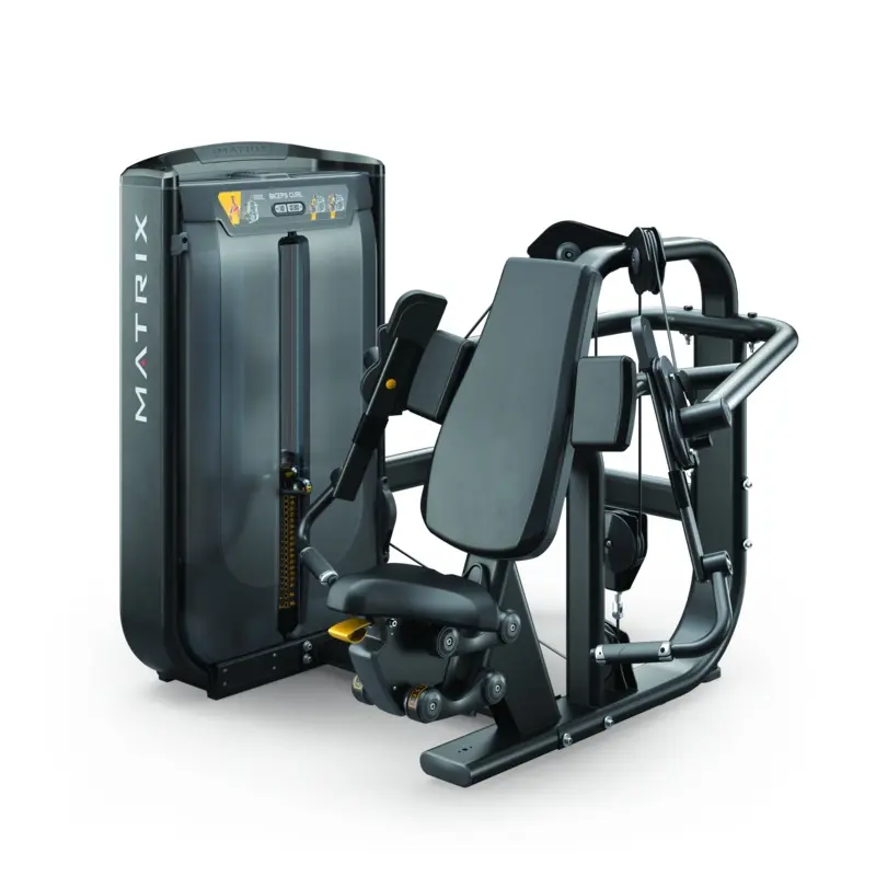 Ultra Independent Biceps Curl