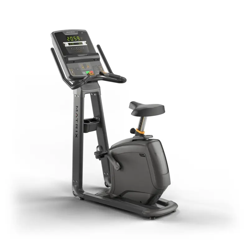 Lifestyle Upright Cycle with LED Console
