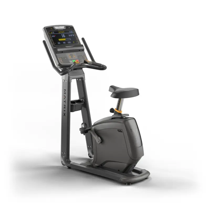 Lifestyle Upright Cycle with Premium LED Console