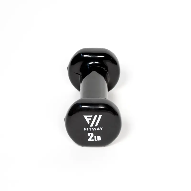 Fitway Vinyl Dumbbell - 2lb.