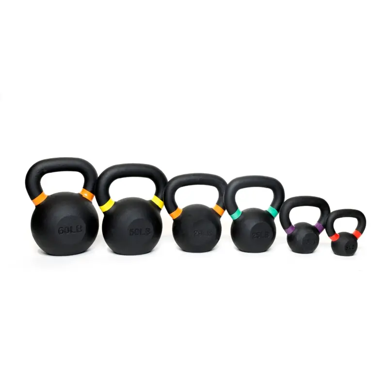 Fitway Cast Iron Kettlebell - 85lb