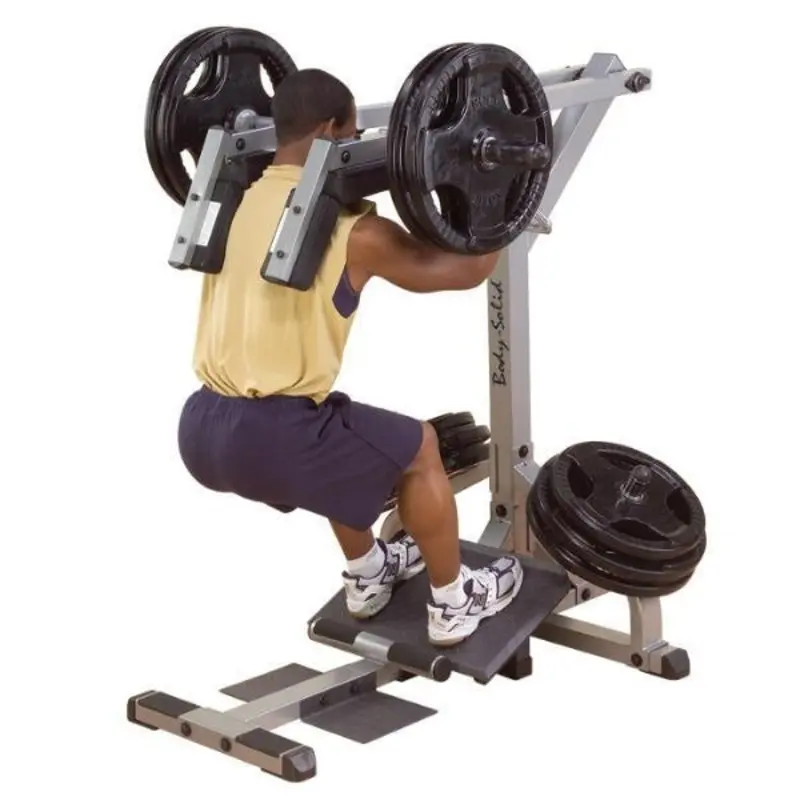 Body-Solid Leverage Squat/ Calf Raise Machine #GSCL360