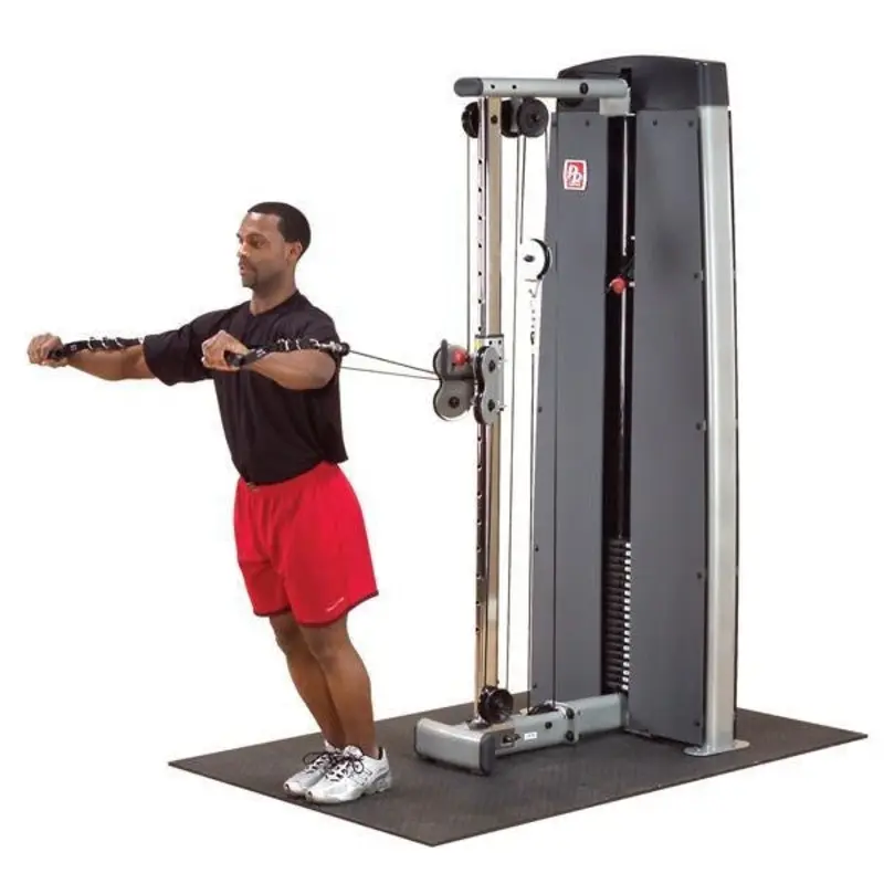 Body-Solid Pro Dual Adjustable Cable Column