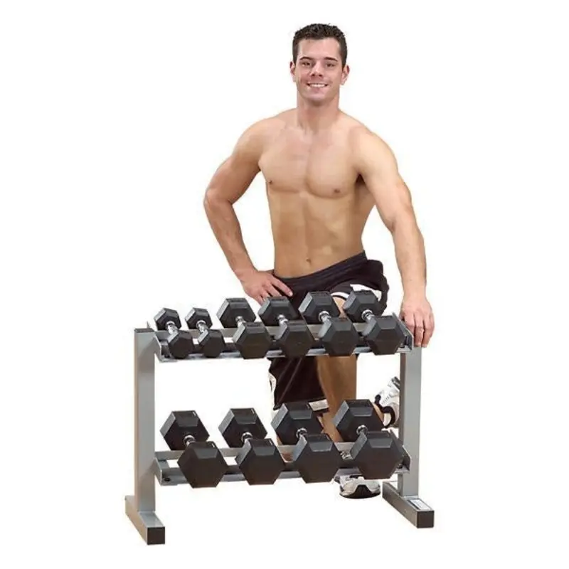 Powerline 32" 2 Tier Dumbbell Rack #PDR282X