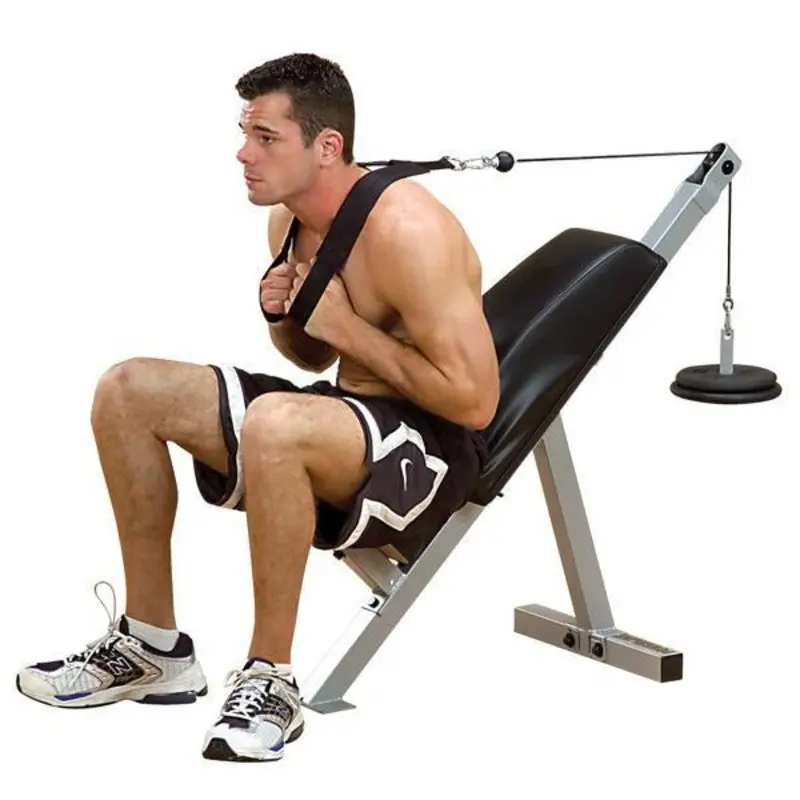 Powerline Ab Crunch Bench #PAB21X