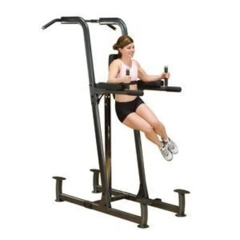 Body-Solid Knee Raise, Dip & Chin Station