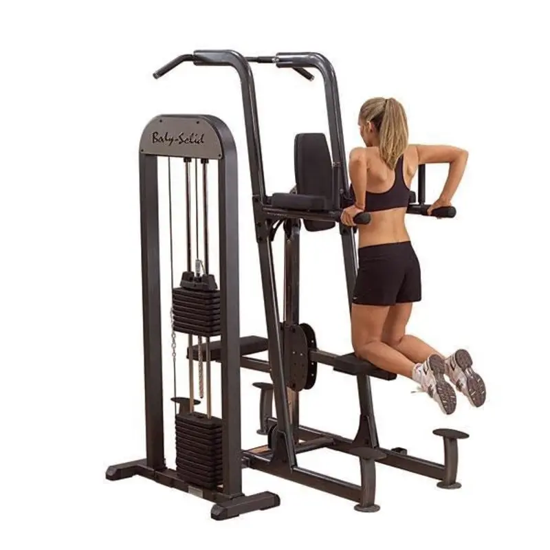 Body-Solid Pro Select Weight Assist Knee Raise/Dip/Chin
