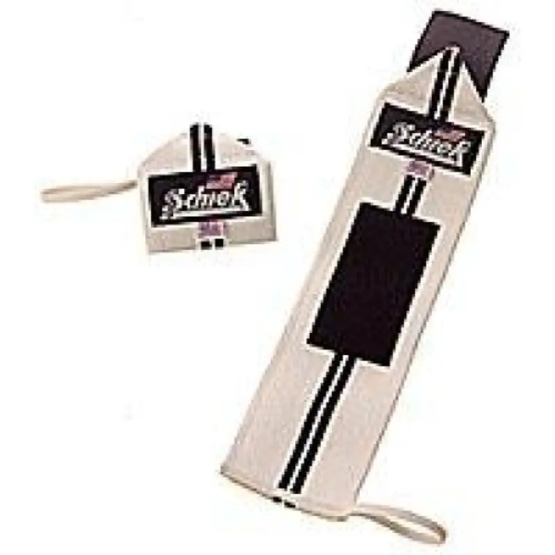 Schiek 12" Heavy Duty Wrist Wraps #1112W