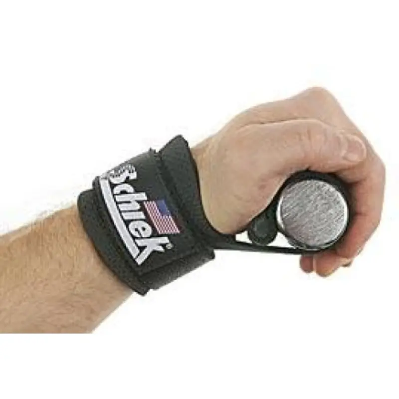 Schiek Power Lifting Straps with Dowel #1000DLS