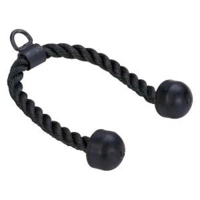 Tricep Rope with Rubber Ends #TR20