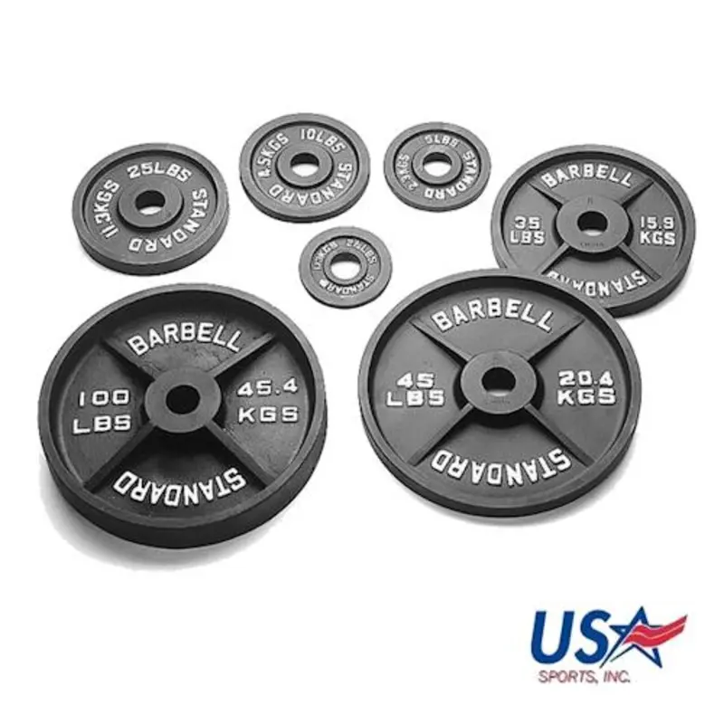 USA Olympic Iron Plates