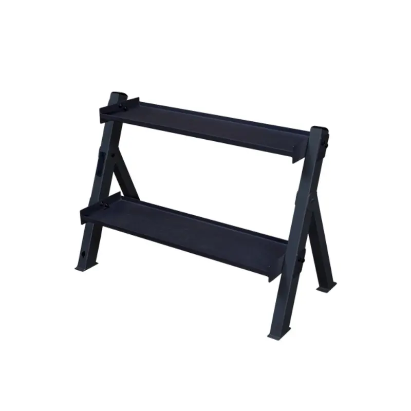 Body-Solid Dual Dumbbell & Kettlebell Rack