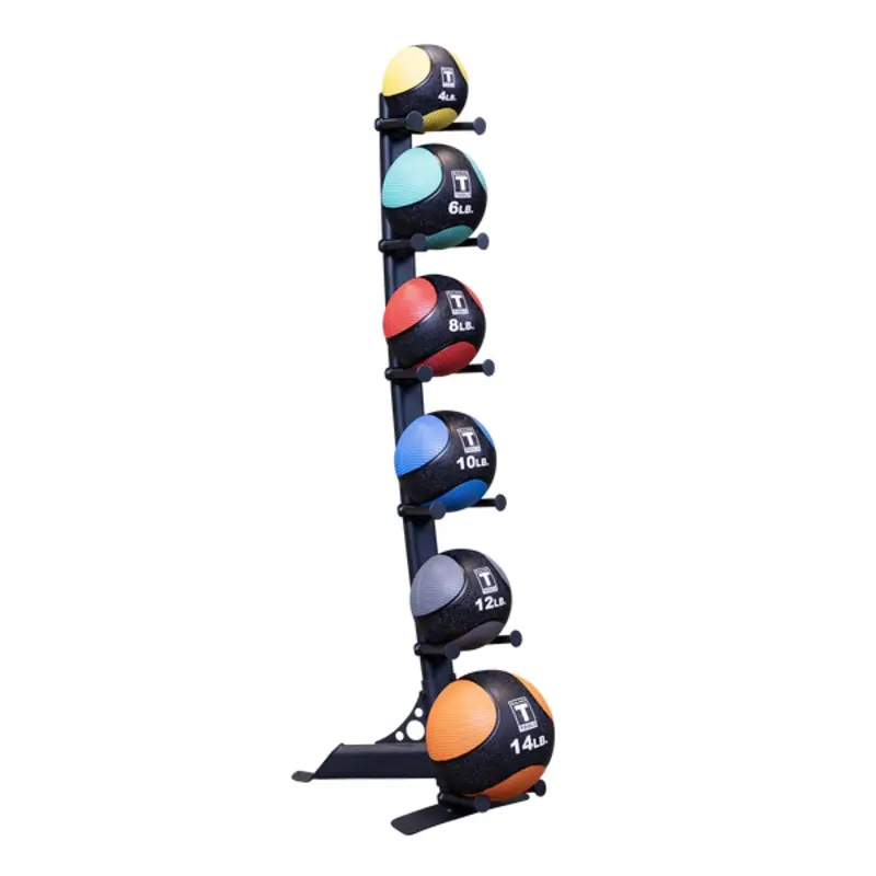 Body-Solid Medicine Ball Set with Rack #GMR10-PACK