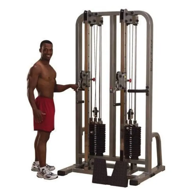 Body-Solid Pro Club Line Dual Cable Column #SDC2000G