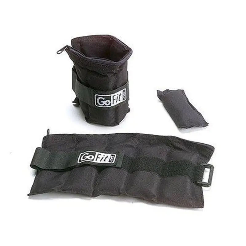 GoFit Adjustable Ankle Weights - 5 lbs.